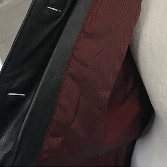 𝅺laurence Roy Leather Jacket - Vintage - Picture 8 of 15